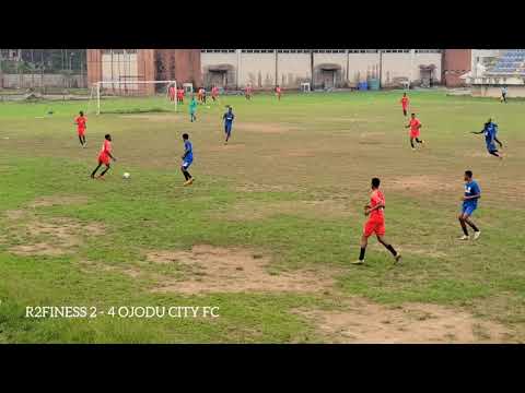 R2FINESS 2 - 4 OJODUCITY FC #sports #friendlymatch #goals
