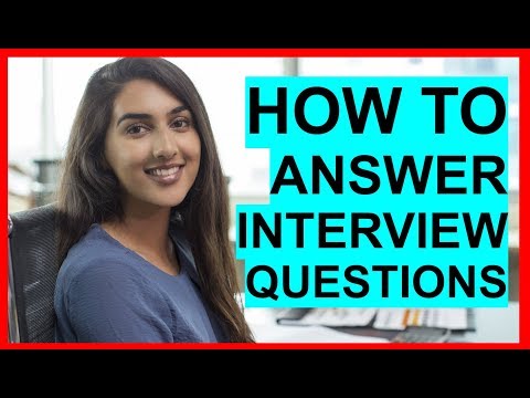 面接の質問にどう答えるか。面接に合格しよう (HOW TO ANSWER Interview Questions: PASS Your INTERVIEW!)
