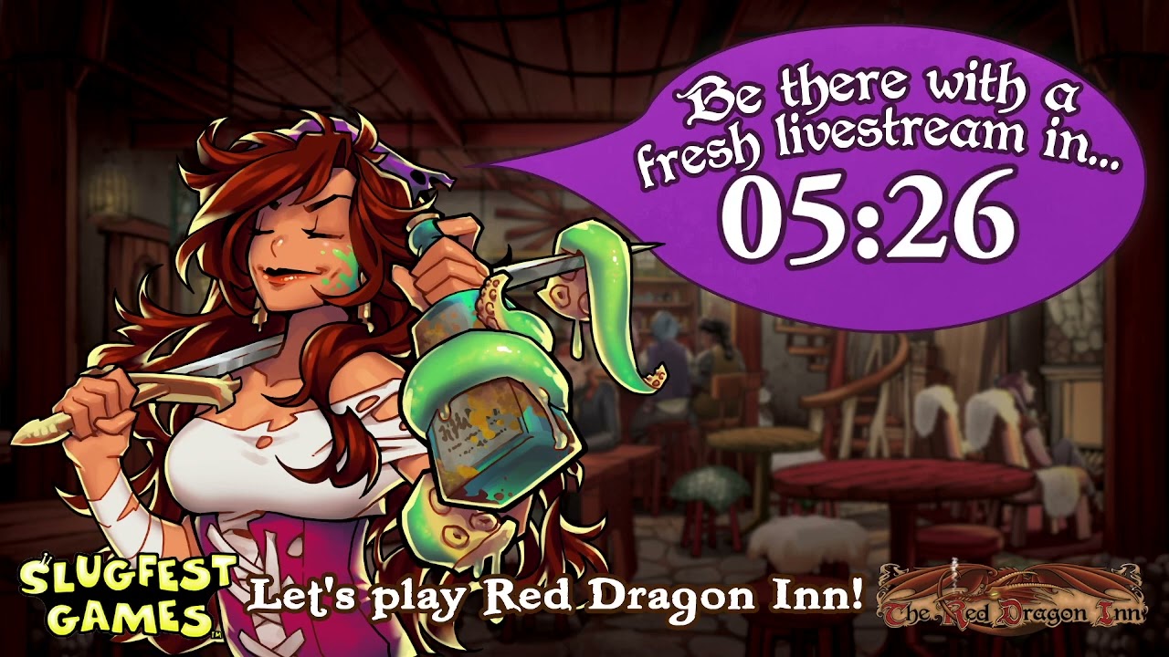 Back to the Red Dragon Inn for a pint!