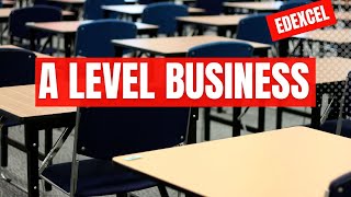 Paper 1 - A Level Business 4 MARKERS - WITH MODEL ANSWERS - 2022