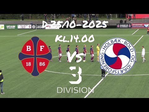 Bk Frem - Holbæk B&I(D.25/10-2025. 3. Division)