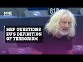MEP Mick Wallace asks EU parliament if it considers Israel’s treatment of Palestinians terrorism