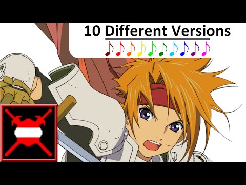 10 Different Versions - "Fighting Of The Spirit" from Tales of Phantasia