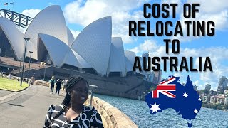 How much it cost to relocate to Australia || How we sourced for funds