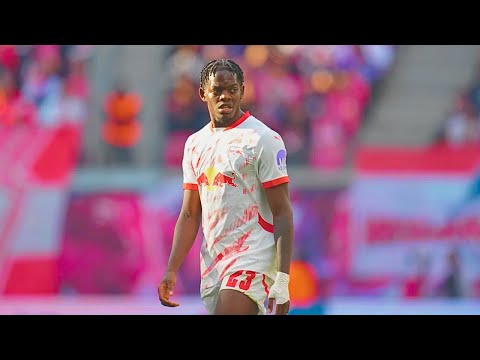 Castello Lukeba is Dominant Defender!