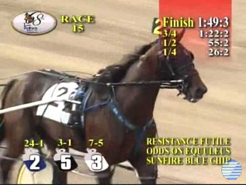 2013 Little Brown Jug 3rd Elimination - theharnessedge.com