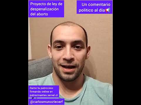 ¡Un comentario político al día! - Día 13: Proyecto de ley de despenalización del aborto