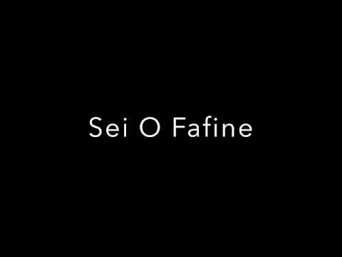 Sei O Fafine