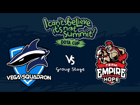 Vega Squadron vs Empire Hope Game 1 - I Can't Believe It's Not Summit! - Group Stage