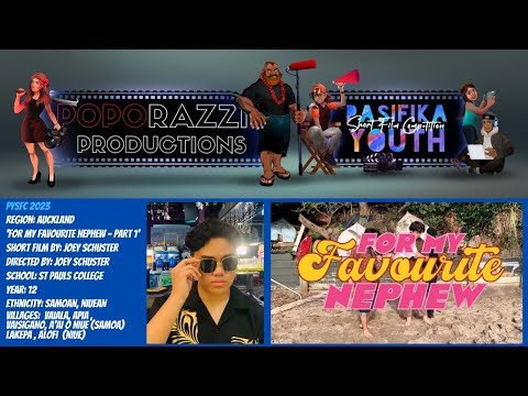 PYSFC 2023 - For my favourite nephew Part 1 - A film by Joey Schuster - St Pauls College