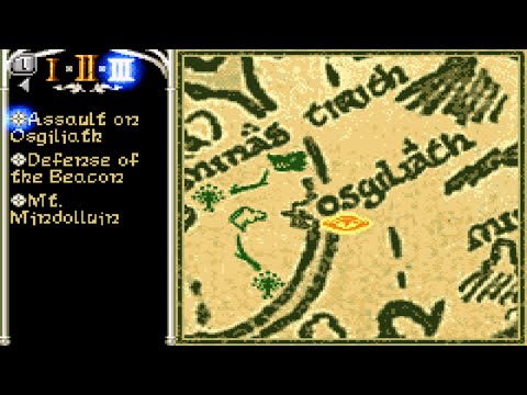 Lord of the Rings: The Third Age (GBA) - #17:  Assault on Osgiliath