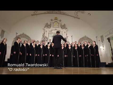 ,,O radości'' - Romuald Twardowski / Błażej Połom - dyrygent