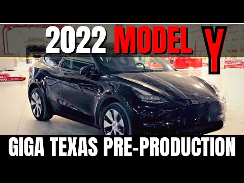 Tesla Model Y Pre-Production Seems To Start At Giga Texas | Musk Calls  FSD  Beta  "Not Perfect"
