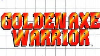 Ebay Slay 102 Golden Axe Warrior(US BARCODE!!)