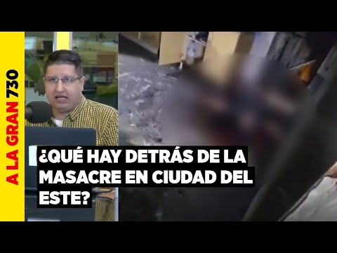 Tragedia en CDE: así ocurrieron los hechos que derivaron en la muerte de cinco chinos