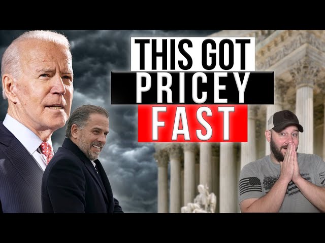 Baby Biden's attorney jumps ship and Anti-gunners just lost on $125 Million and hundreds of jobs...
