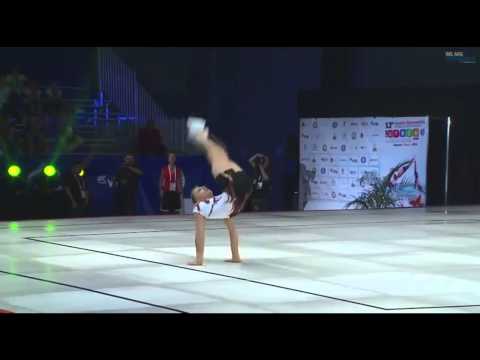 WCH Aeróbic Cancún 2014 - (FINAL) IM - BALI Daniel - HUN  (21,775)