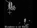 Pest Blasphemy Is My Throne Full EP
