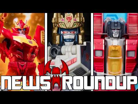 News Roundup for August 17th: Starscream Update, New Collab Listing, SDCC Exclusive Reissue