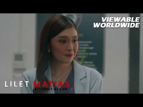 Lilet Matias, Attorney-At-Law: The jealous girlfriend’s rude attitude! (Episode 67)