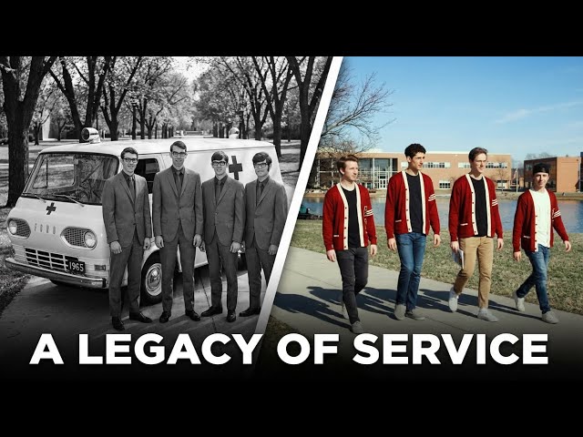 Thumbnail for video titled: The History of Alpha Chi