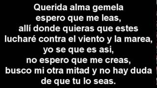 Querida Alma Gemela porta