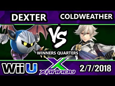 S@X 240 Smash 4 - Dexter (Corrin, Metaknight) Vs. Coldweather (Marth, Corrin) - SSB4 WQF