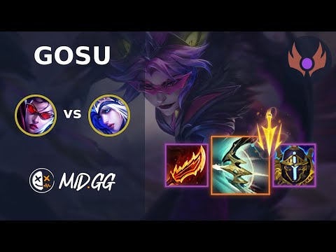 MID.GG: [ Gosu ] Vayne BOT vs Ashe | NA MASTER | LOL Season 2025