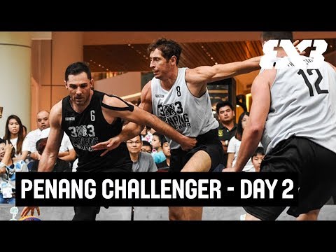 FIBA 3x3 Penang Challenger 2018 - Day 2 - Re-Live - Penang, Malaysia