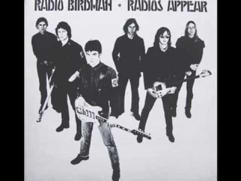 Radio Birdman - Man With The Golden Helmet