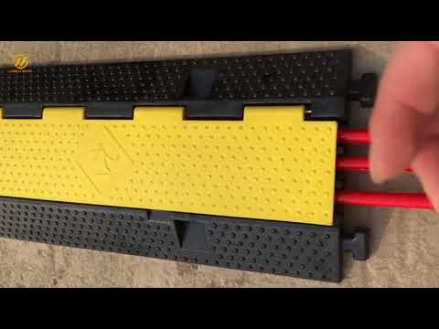 Heavy Duty Plastic Cable Protector - 120MM