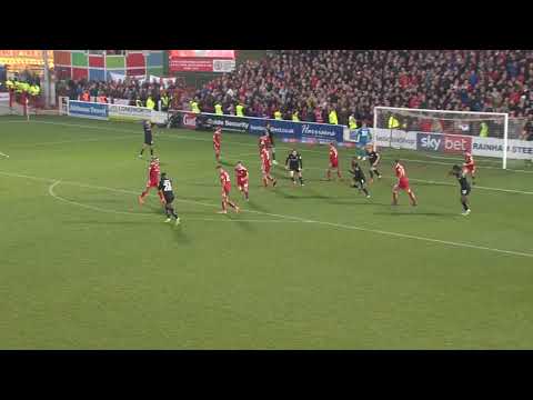 Accrington 0-2 Barnsley
