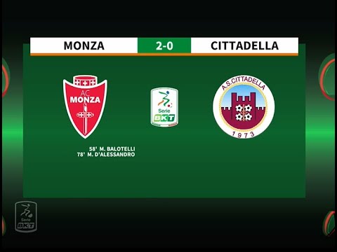 Playoff Serie B: highlights Monza-Cittadella 2-0 (Telecronaca Migliori)
