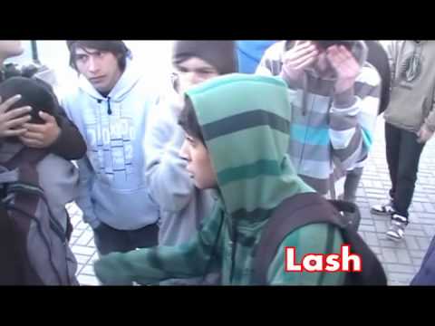 TRADUCTOR vs LASH - Street Fighter JUNIOR 1ra Ronda FECHA 8