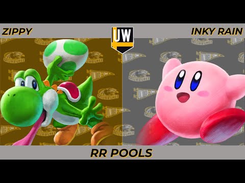 Zippy (Yoshi) vs Inky Rain (Kirby) - Cream City Clash 141 RR Pools