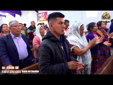 52 ANIVERSARIO, RENOVACIÓN CARISMARICA CATOLICA, PATZCAMAN, SAN BARTOLOME JOCOTENANGO