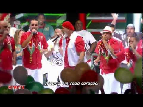 Vinheta X-9 Paulistana 2013 HD - ritmista.com.br