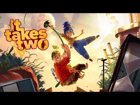 IT TAKES TWO - CHAPTER 1 THE VACUUM - Walkthrough - Part 1 - No Commentary