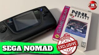 NHL Hockey on the SEGA Nomad - Members Only