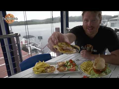 Pelican Shores Café and Marina The Food Dude Australia