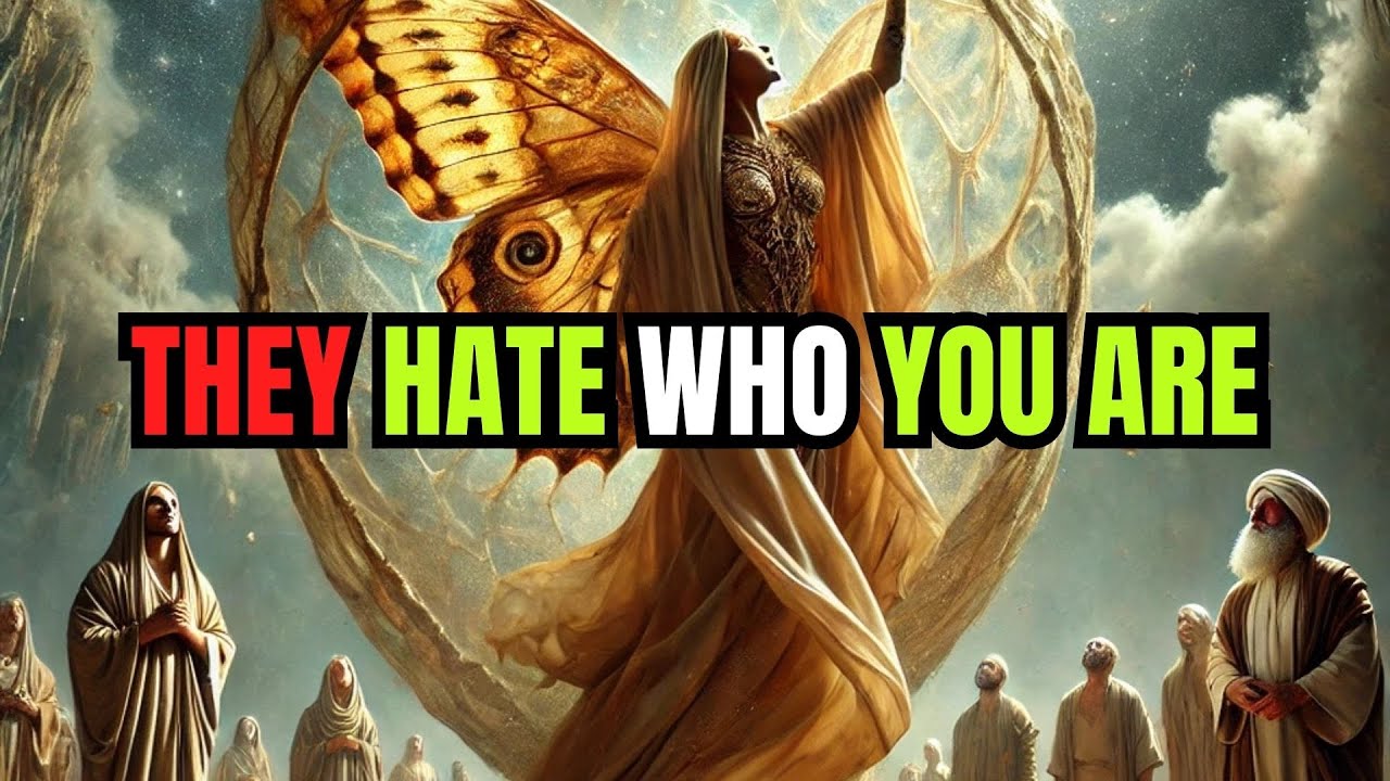 You mind your own business, that is why they hate you