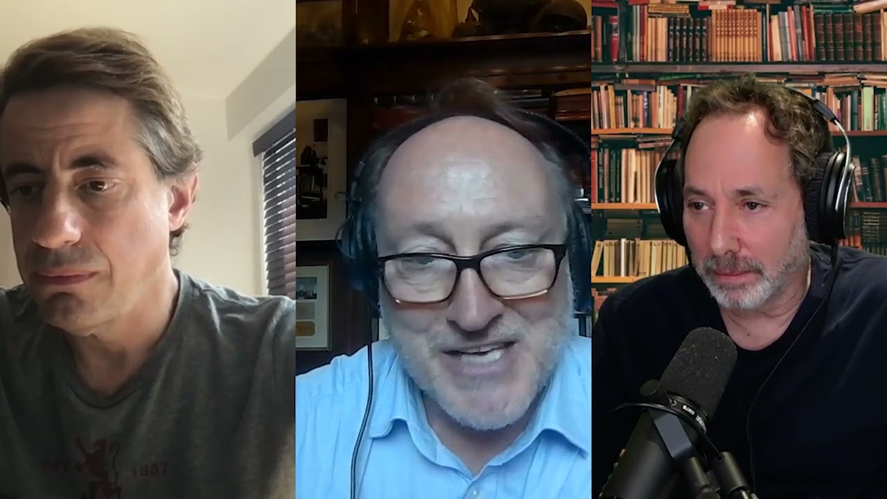 Historian Andrew Roberts - Churchill & WWII. Is the Tucker/ Darryl Cooper Interview Anti-Semitic?