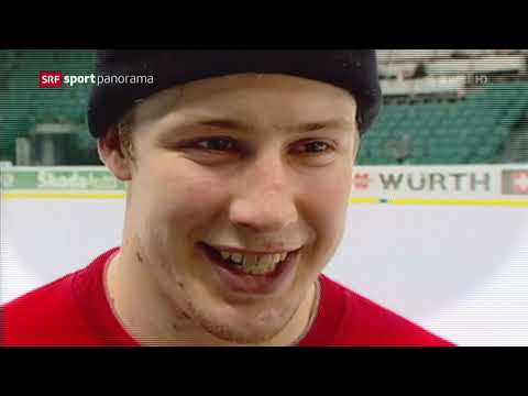 Mathias Seger 1000. NLA-Spiel in Kloten / 11.01.2015