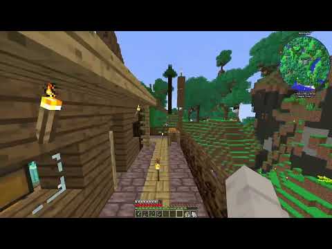 Divine Journey 2 Episode: 23 - Waterwheels and Metal Press!