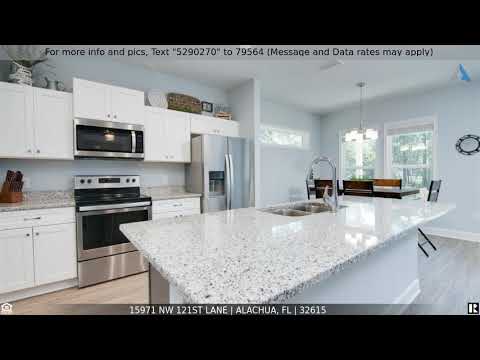 Priced at $239,999 - 15971 NW 121st Lane, Alachua, FL 32615