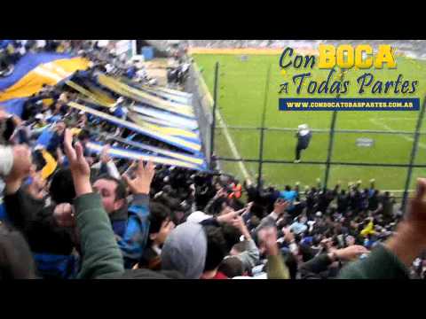 "Antes que te vayas al descenso + GOL / Gimnasia vs Boca Jrs - Clausura 2011" Barra: La 12 &bull; Club: Boca Juniors
