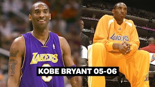 Analysis : Kobe Bryant's 2005-06 Season | The Incredible MAMBA