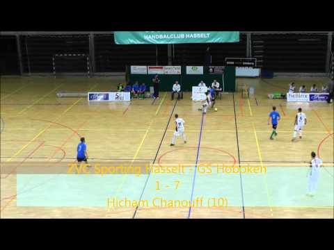 ZVC Sporting Hasselt - GS Hoboken - Second Half