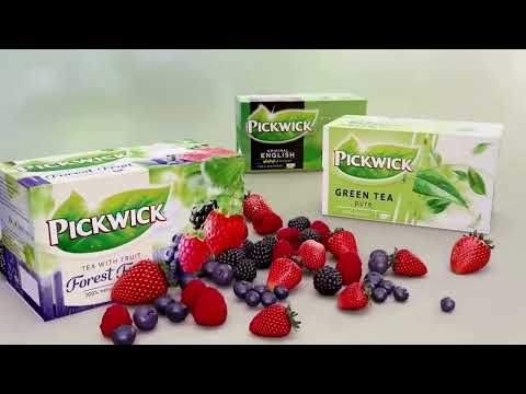 Enjoy Pickwick Tea
