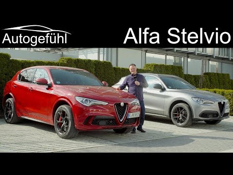 Alfa Stelvio FULL REVIEW 2019 2020 B-Tech - Autogefühl